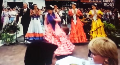 Chiquito de la Calzada en Vacaciones en el mar