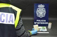 Detenidos dos hombres y un menor en León tras intervenirles 215 gramos de cocaína
