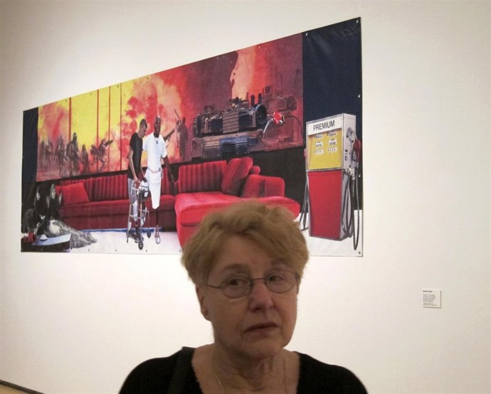Martha Rosler en el IVAM