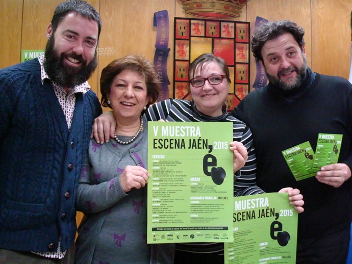 Presentación de la Muestra Escena Jaén