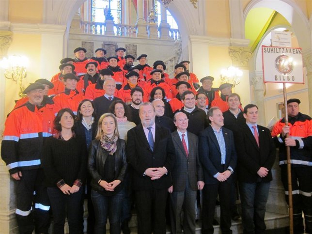 Coro de Bomberos de Bilbao.
