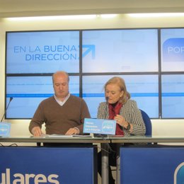 Luis Venta y Mercedes Fernández