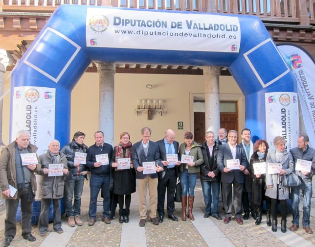 Presentación de el XX Circuito Las Cinco Leguas 'Mayte Martínez'