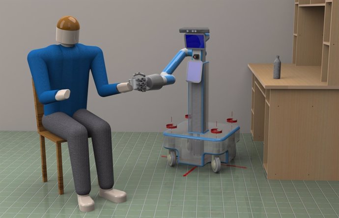 Proyecto europeo Robotic Assistant for MCI Patients at home (Ramcip)
