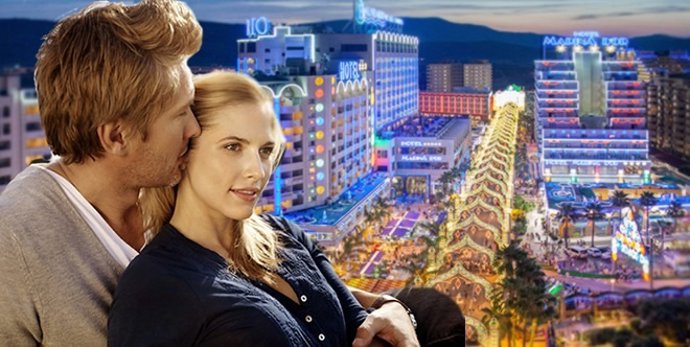 San Valentín en Marina D'Or