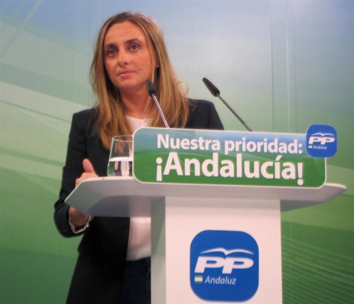La vicesecretaria del PP-A Marifrán Carazo