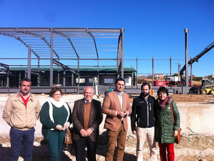 Visita a las instalaciones de Foasat en Peñaflor