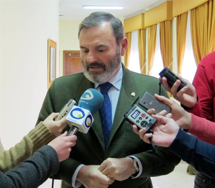 El subdelegado del Gobierno en Jaén, Juan Lillo.