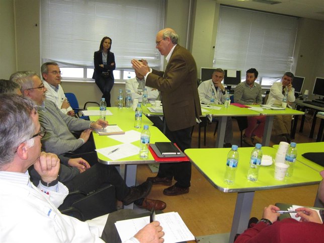 Reunión sobre la ampliación de Cabueñes