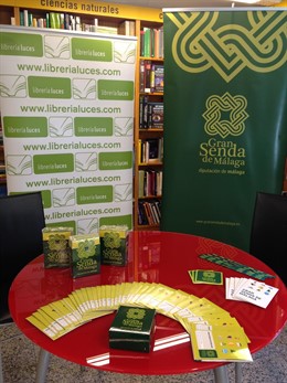 Senda mapas editar turismo málaga