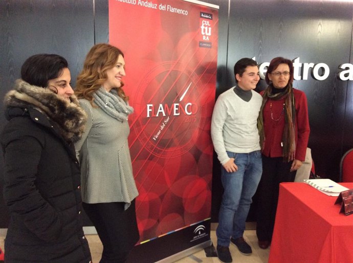 Presentación del ciclo 'Flamenco Viene del Sur'