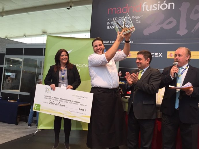 XII Premio Internacional de Cocina con Aceite de Oliva de Jaén