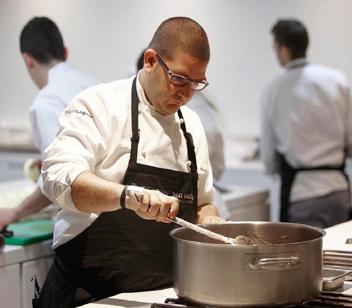 Dani García reabre su restaurante este viernes 6 de febrero dos michelin