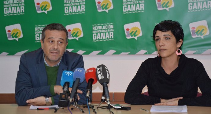 José Antonio Castro y Antonia Morillas, IU, IULV-CA, Málaga
