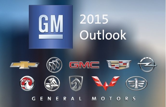 Marcas de General Motors. 