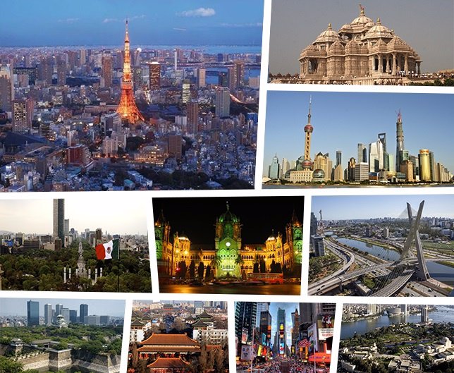 Las ciudades más pobladas del mundo: Tokio, Delhi, México DF