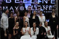 Maybelline NY estrena en MFShow su primer desfile de maquillaje