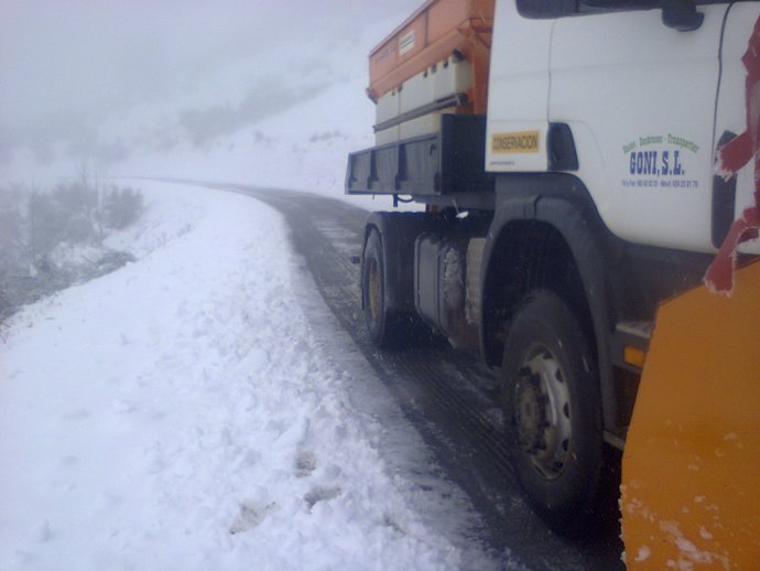 Nieve en Lugo