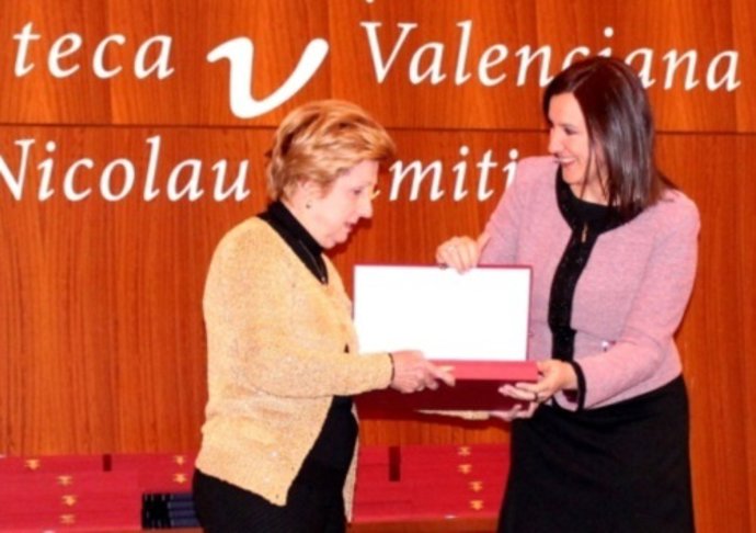 Acto conmemorativo de la Biblioteca Valenciana