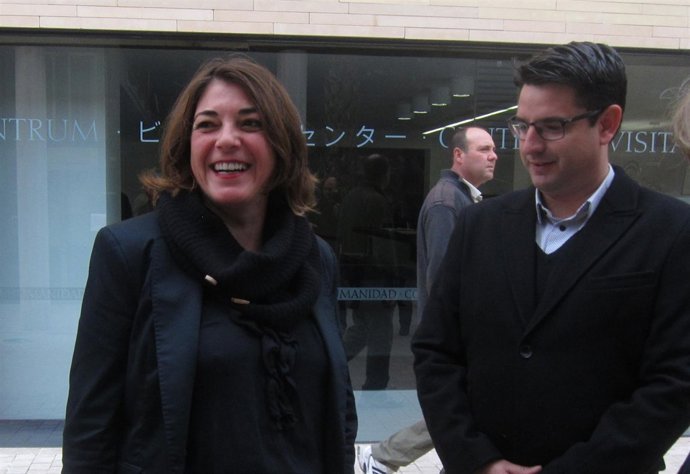 Elena Cortés y Pedro García