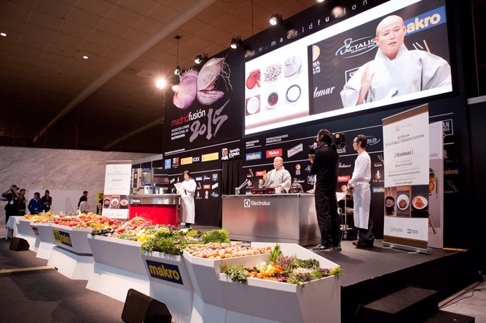 Stand de Corea en Madrid Fusión 2015