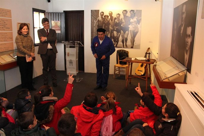 Presentación 'Federico en tu ruta'