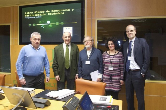 Presentación del 'Libro Blanco'