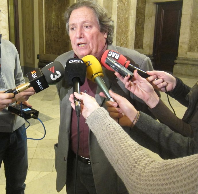 El diputado de ICV-EUiA Jaume Bosch 