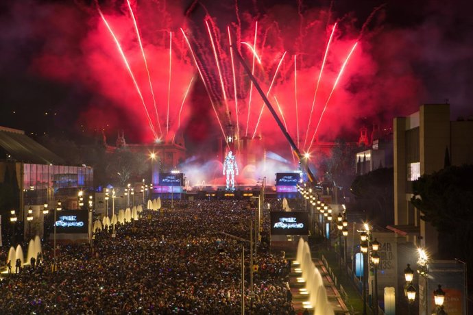 Celebración de Fin de Año en Barcelona