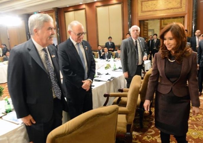 La presidenta argentina, Cristina Fernández de Kirchner.