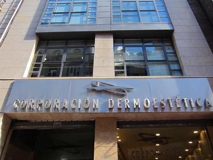 Sede de Corporación Dermoestética, en Valencia.