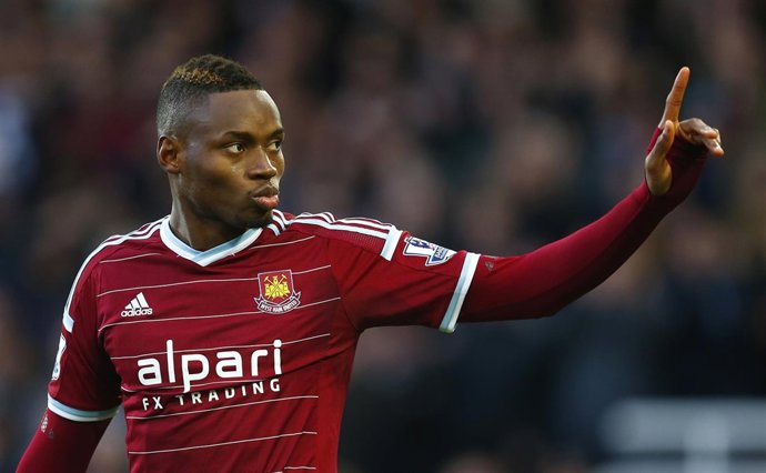 Diafra Sakho, jugador del West Ham United