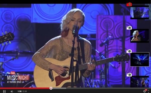 Youtube experimenta con los vídeos multicámara