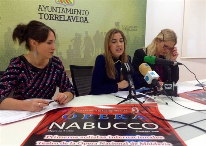 Presentación de la ópera Nabuco