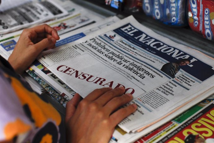 El diario venezolano 'El Nacional'