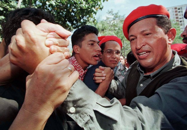 HUGO CHAVEZ FRIAS 1998