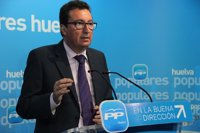 Manuel Andrés González encabezará la lista del PP por la provincia al Parlamento andaluz