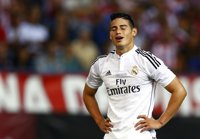 James Rodríguez, dos meses de baja