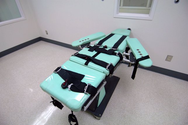 Inyección letal, pena de muerte en EEUU