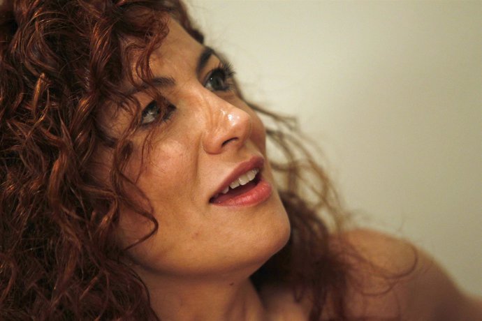 La compositora y cantante Pilar Jurado