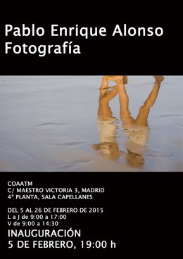 Exposición de fotografía de Pablo Alonso en el Colegio de Aparejadores