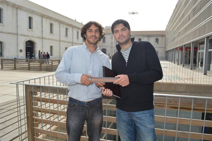 Gómez-Tornero y el autor de la investigación