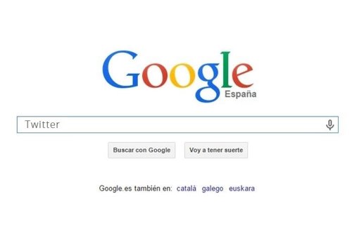 Fotomonatje google y twitter