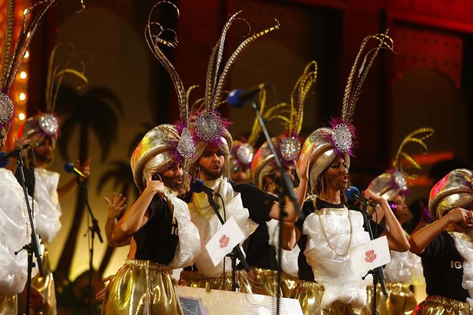 Murga Las Despistadas, 3º Premio de Vestuario Carnaval LPGC 2015