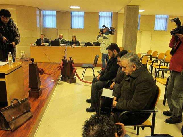 Juicio por el robo del Códice Calixtino en Santiago.