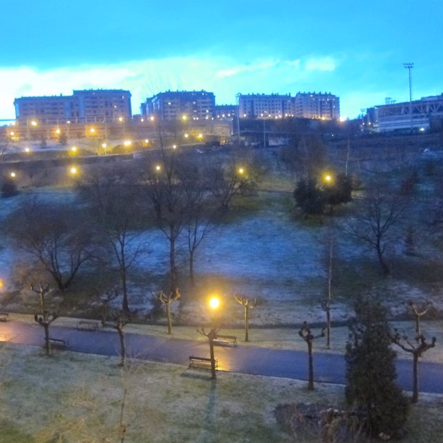 Oviedo, esta mañana