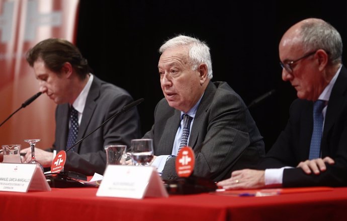 José Manuel García-Margallo en la presentación de Vanguardia Dossier