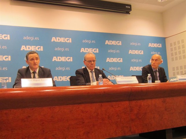 Rueda de prensa de Adegi.