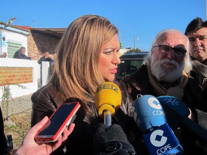 La consejera de Medio Ambiente, María Jesús Serrano. 