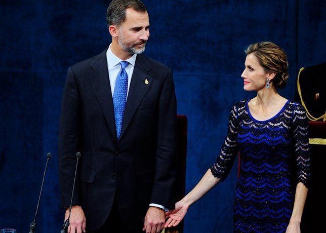  King Felipe VI Of Spain And Queen Letizia Of Spain 